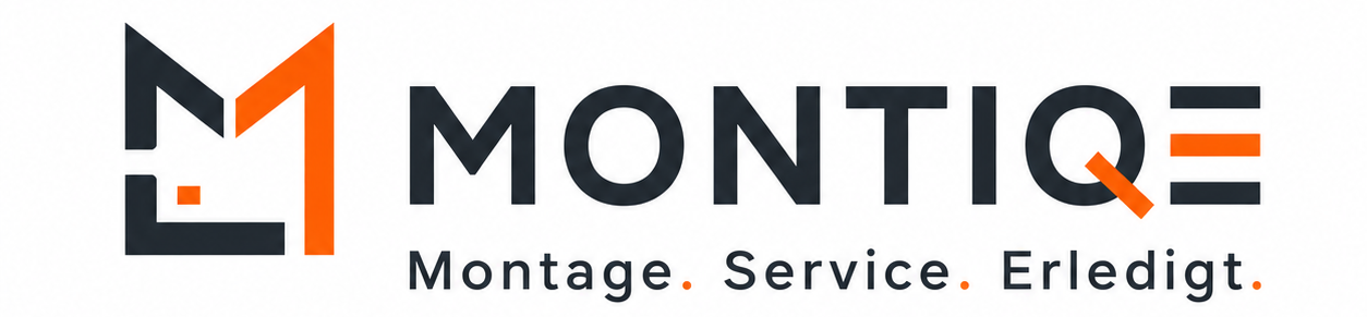 MONTIQE Logo – Montage. Service. Erledigt.
